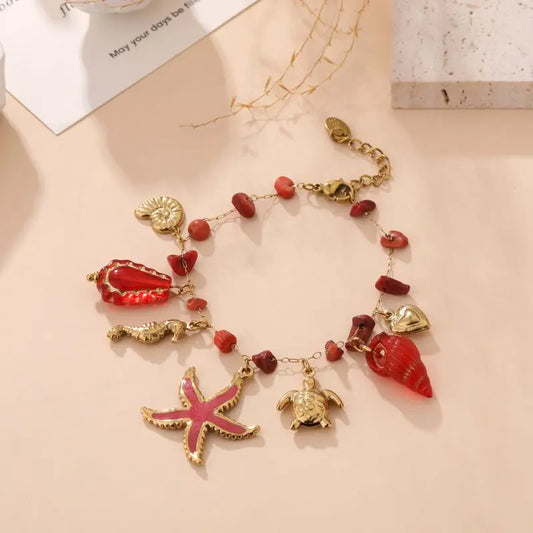 BRACELET SONIA ROUGE