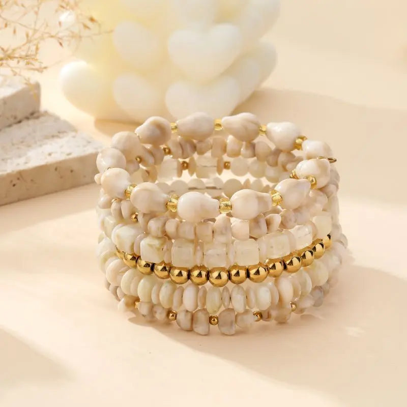 Bracelet BELINDA BEIGE
