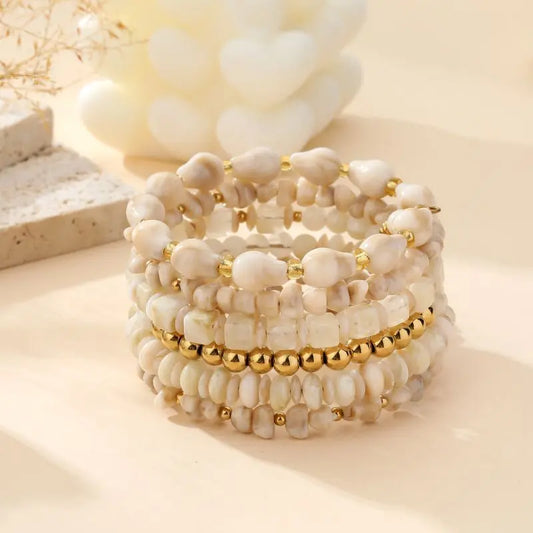 Bracelet BELINDA BEIGE