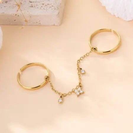 Bague DOUBLE ANNEAU SHEYRAZ