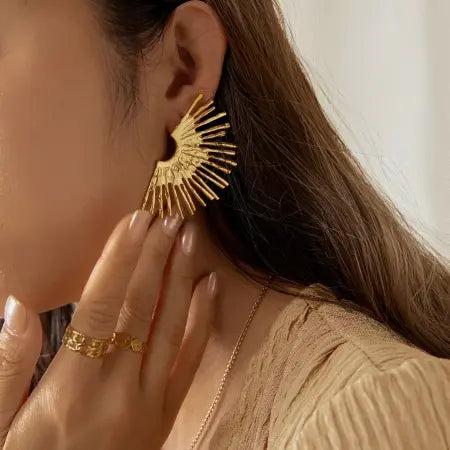 BOUCLES D'OREILLES SAMIRA