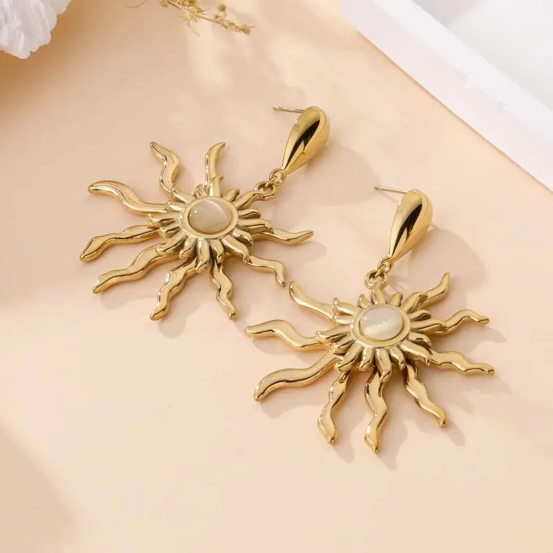 Boucles d'oreilles ALBA