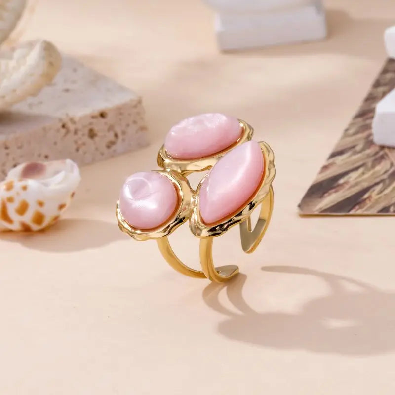 BAGUE EVA ROSE