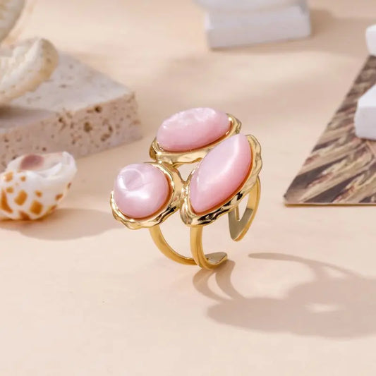 BAGUE EVA ROSE