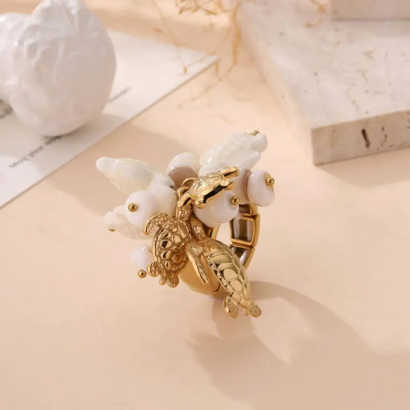 BAGUE NINA BLANCHE