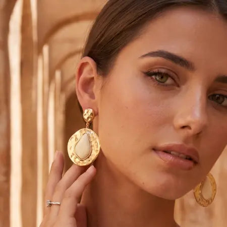 BOUCLES D'OREILLES SYLVIANE