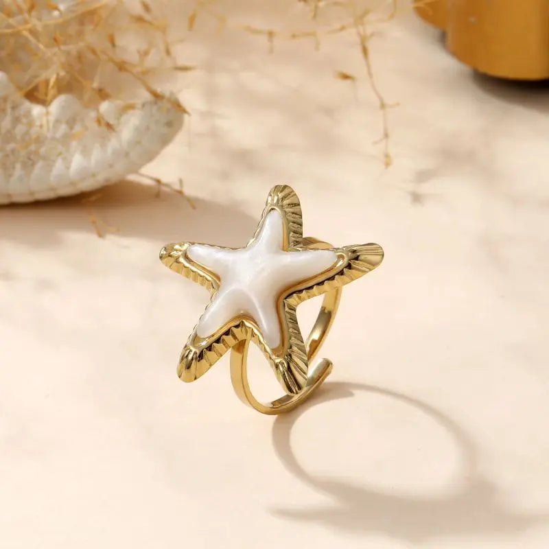 BAGUE JULIA BLANCHE
