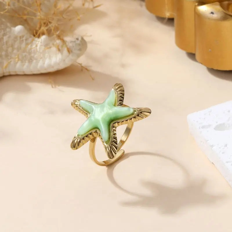 BAGUE JULIA VERTE