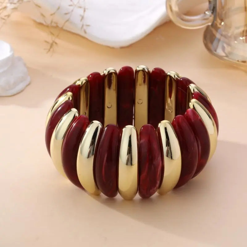 BRACELET YASMINE ROUGE
