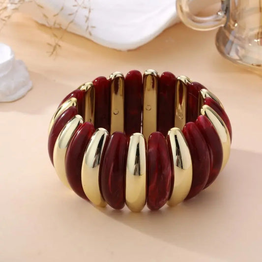 BRACELET YASMINE ROUGE