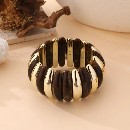 BRACELET YASMINE MARRON