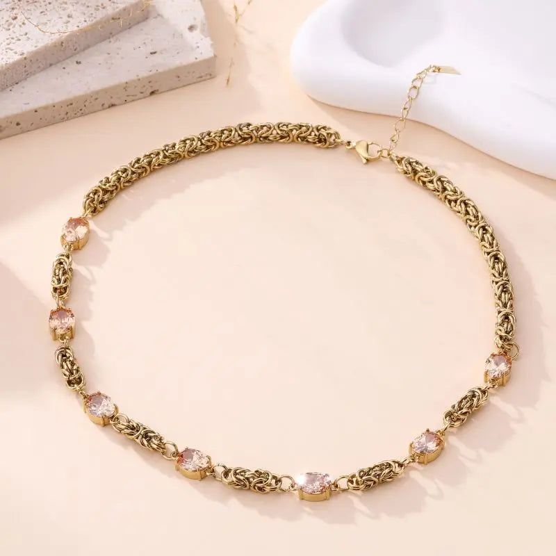 Collier LIVIA CHAMPAGNE