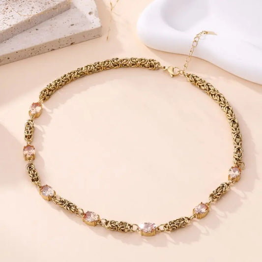 Collier LIVIA CHAMPAGNE