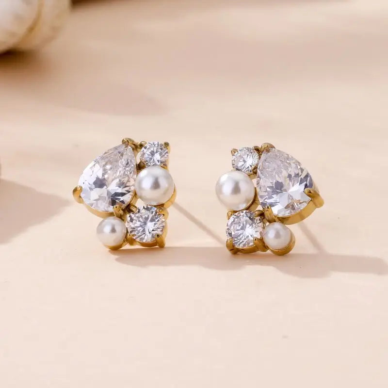 Boucles d'oreilles ROMY