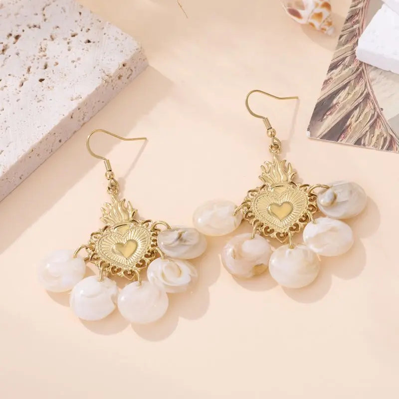 Boucles d'oreilles MIA