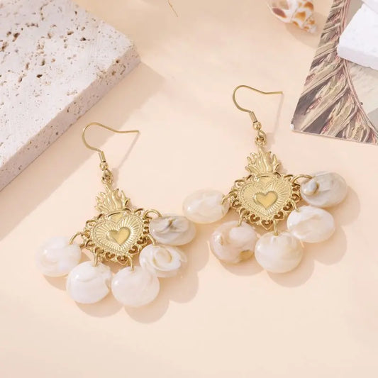 Boucles d'oreilles MIA