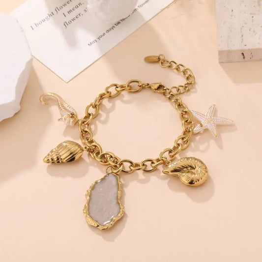 BRACELET MADDY GRIS