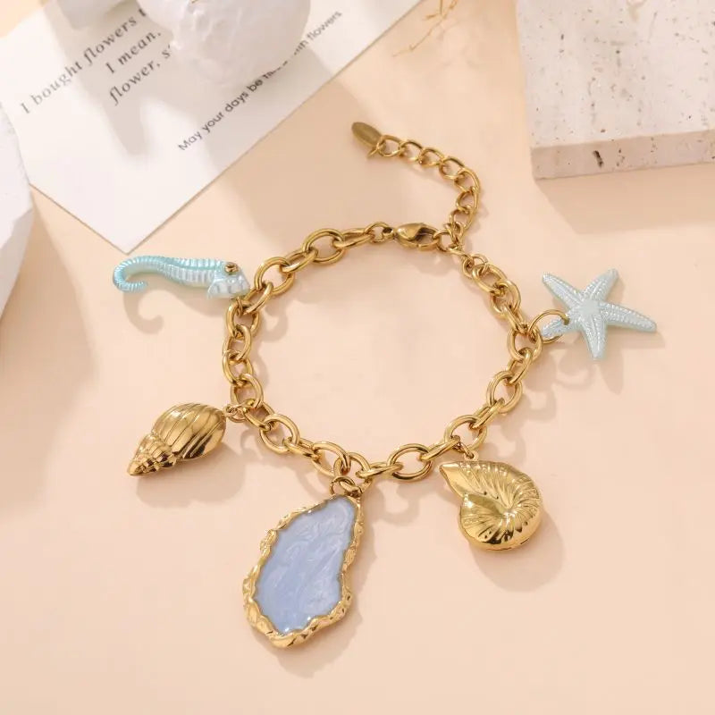BRACELET MADDY BLEU