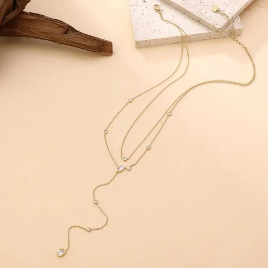 Collier MICKAELA double rang
