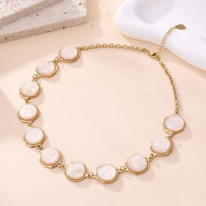 Collier PIA BEIGE