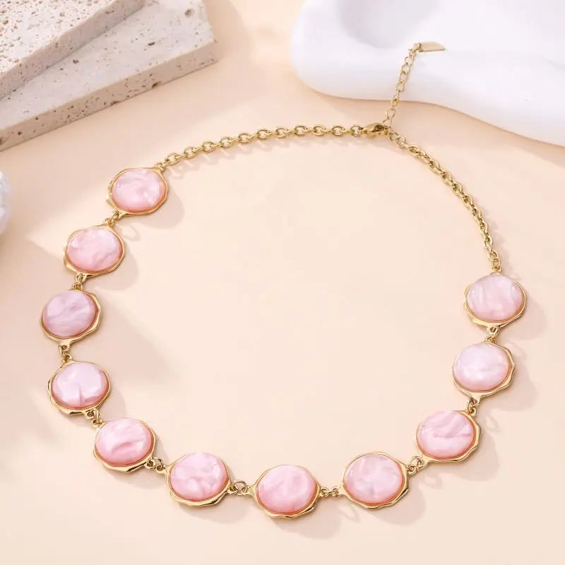 Collier PIA ROSE