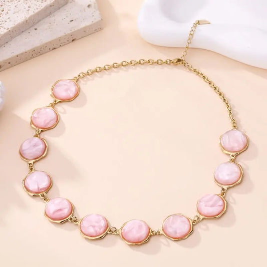 Collier PIA ROSE