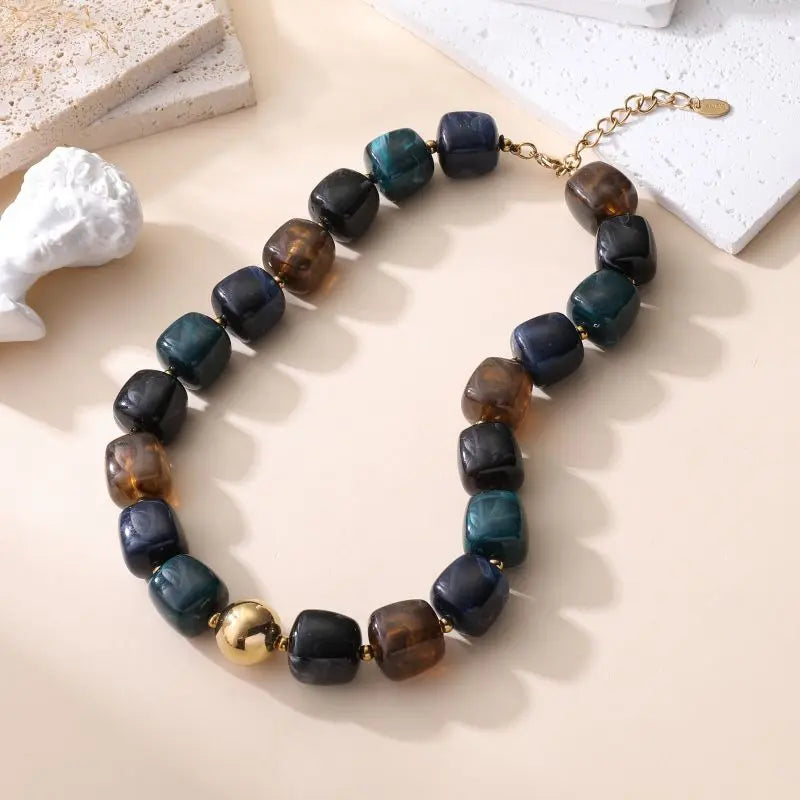 Collier LAURINE 5 COLORIS DISPONIBLE
