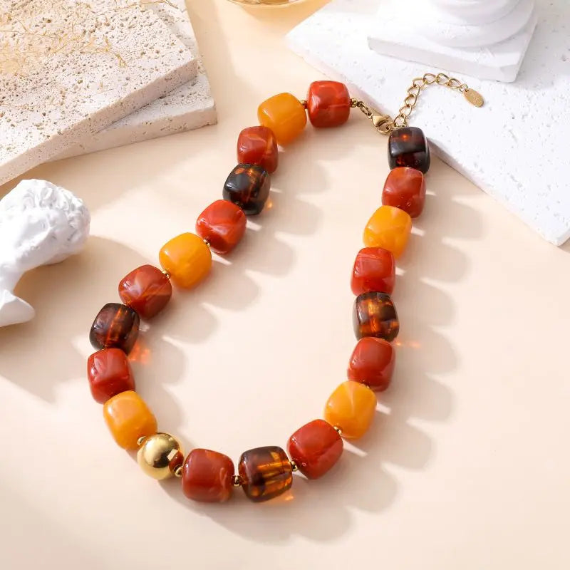 Collier LAURINE 5 COLORIS DISPONIBLE