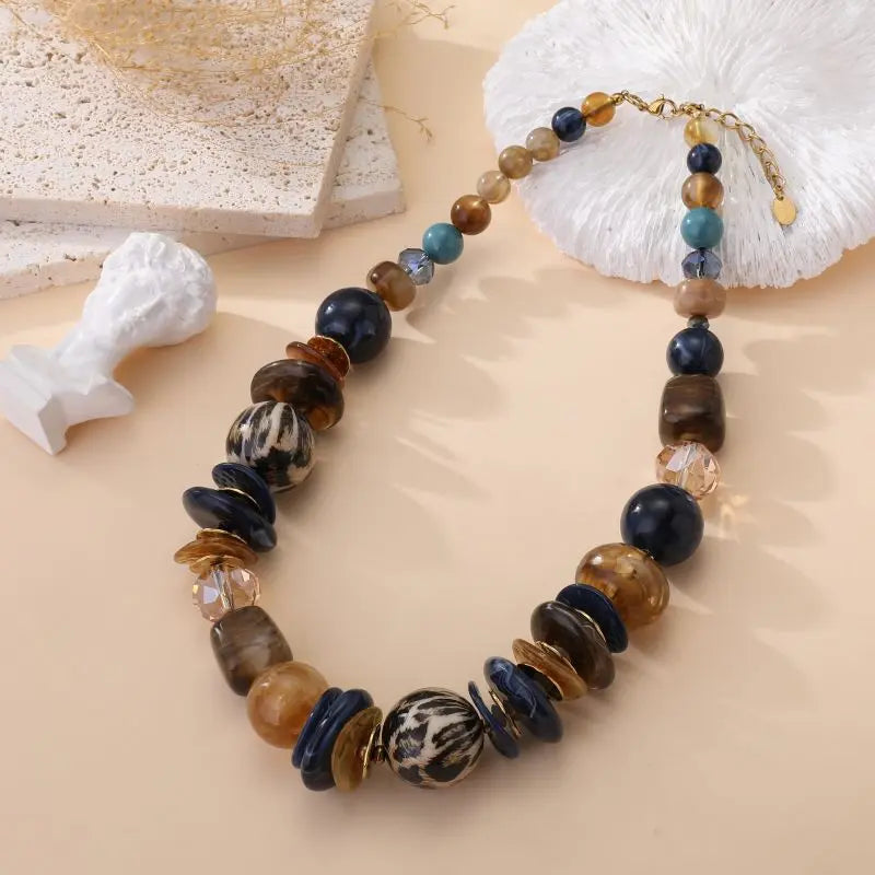 Collier JADA camel