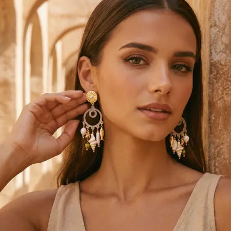 Boucles d'oreilles PAOLA