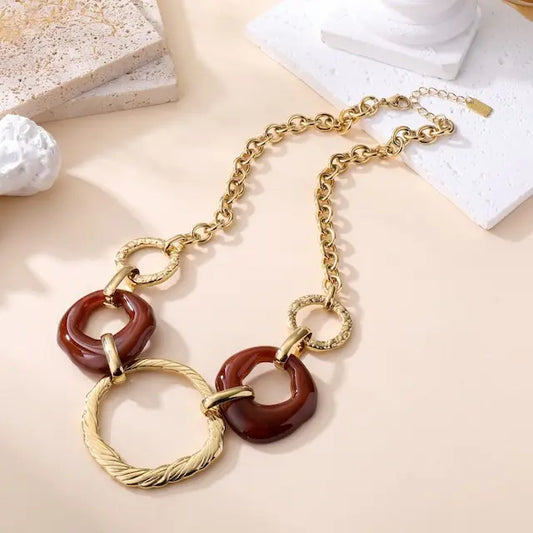 Collier AMBER