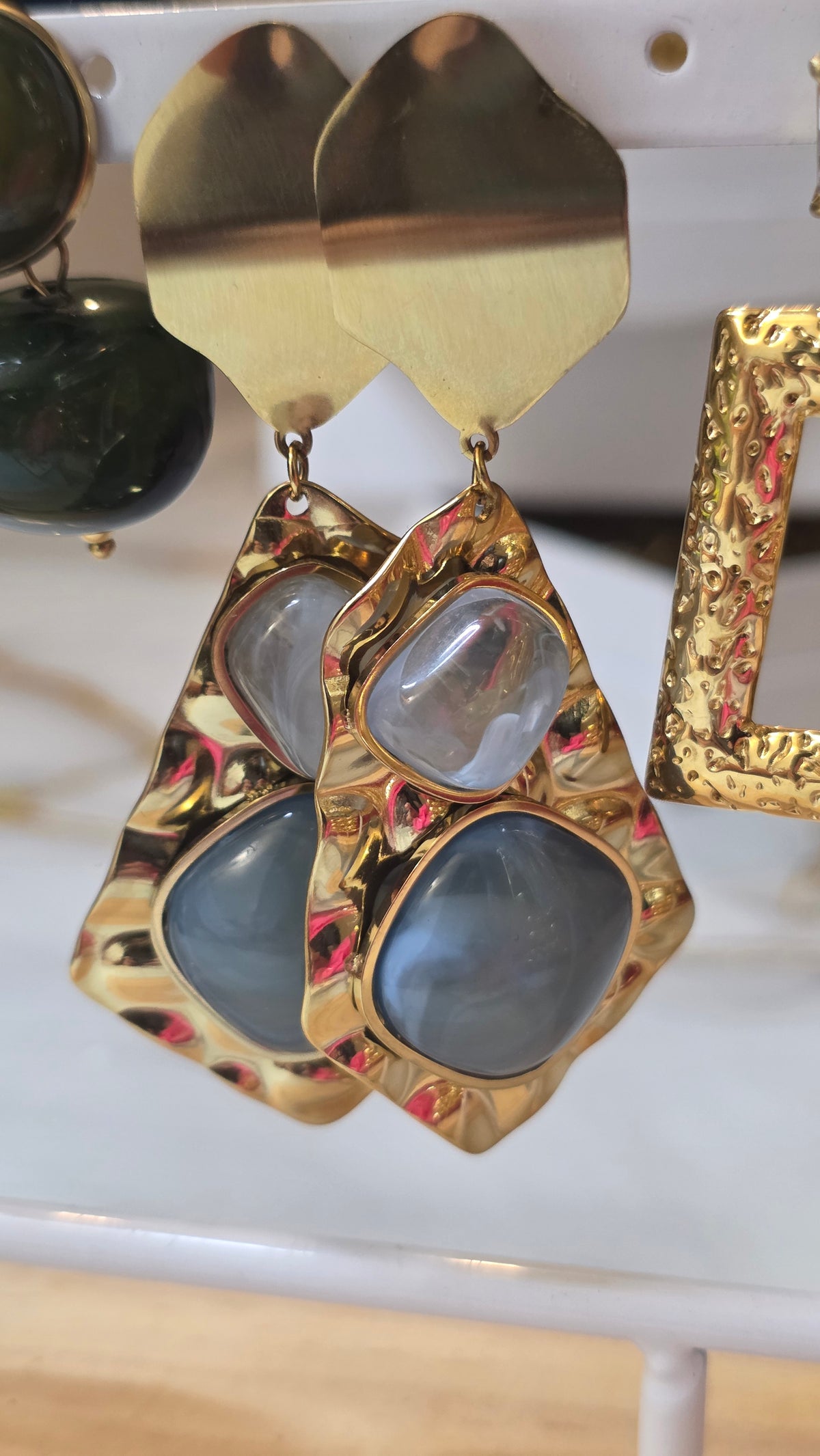 Boucles d'oreilles AMY