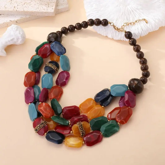 Collier JENNAH multi couleur