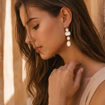 BOUCLES D'OREILLES ELISA